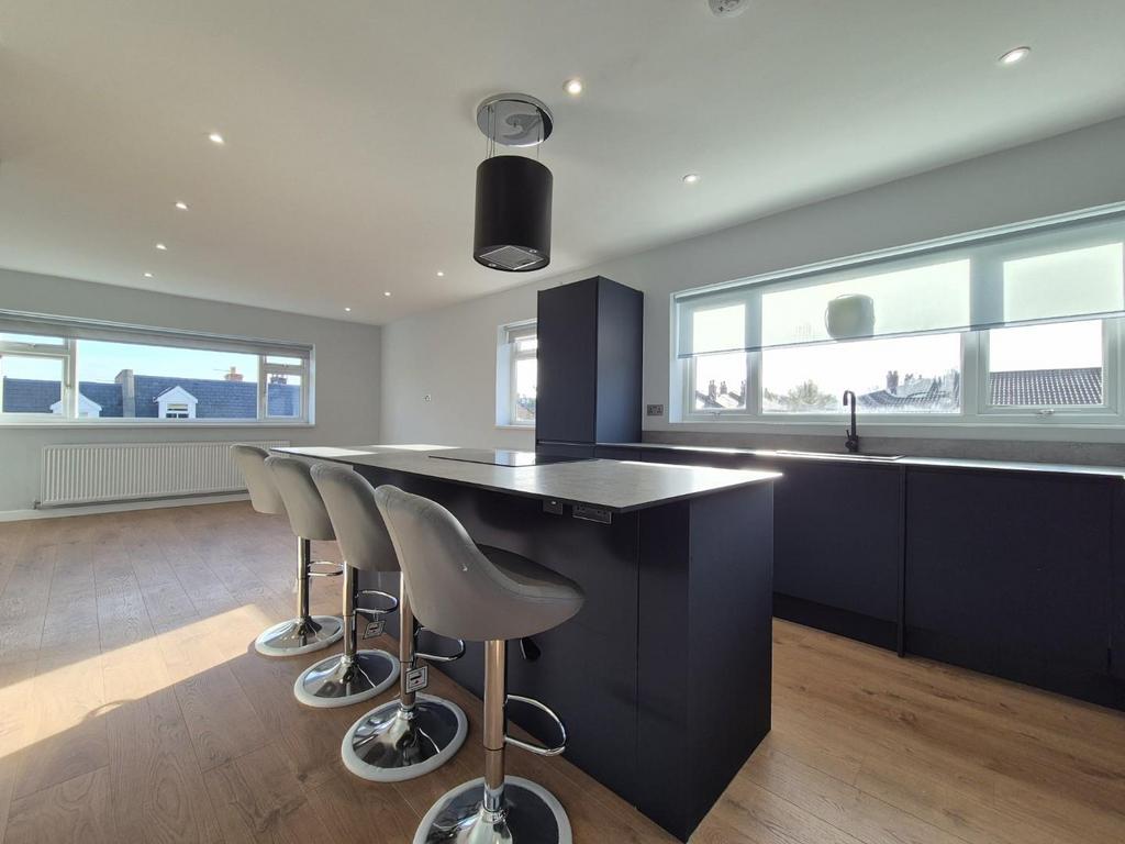 Open Plan Living Dining Kitchen