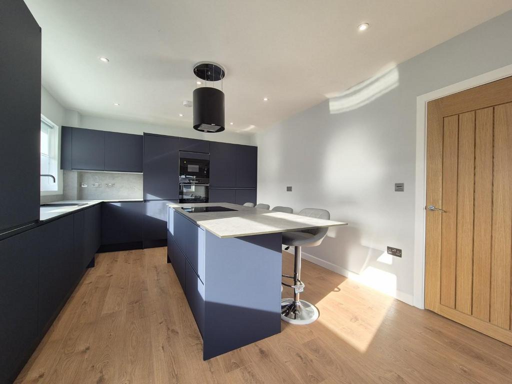 Open Plan Living Dining Kitchen