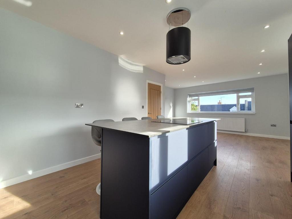 Open Plan Living Dining Kitchen