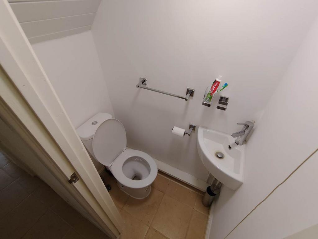 Ground floor WC