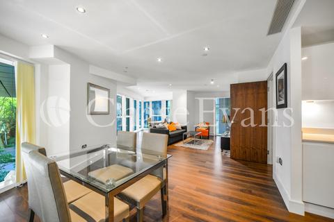 3 bedroom apartment to rent, Talisman Tower, Lincoln Plaza, Canary Wharf E14