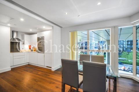 3 bedroom apartment to rent, Talisman Tower, Lincoln Plaza, Canary Wharf E14