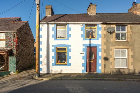 2 bedroom end of terrace house for sale, Brynrefail, Caernarfon, Gwynedd, LL55