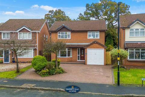 4 bedroom detached house for sale, Grizebeck Drive, Coventry CV5