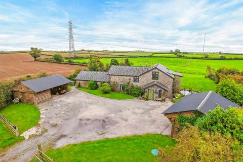 6 bedroom barn conversion for sale, Kwisha, The Germonds, Watery Lane, Welsh St Donats, CF71 7SS