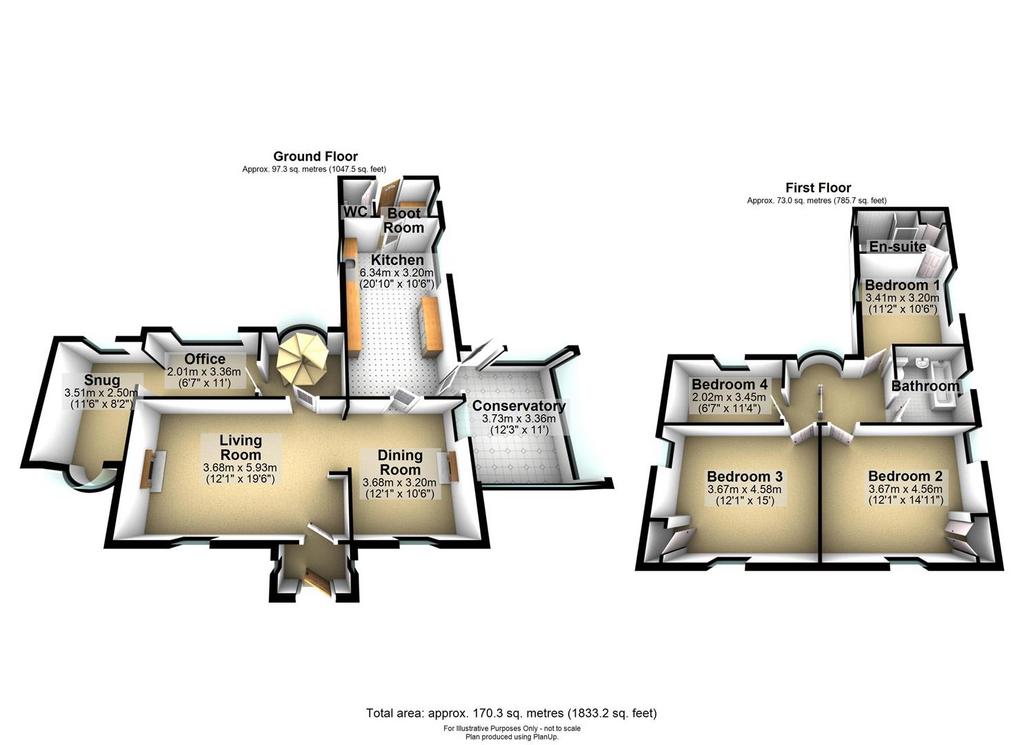 3 D Floor Plan