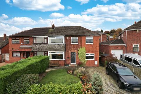 4 bedroom semi-detached house for sale, Carr Hill Grove, Calverley, Pudsey, West Yorkshire, LS28