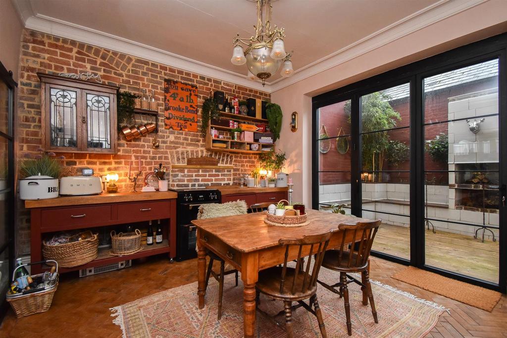 Kitchen/breakfast room