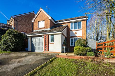 4 bedroom detached house for sale, The Rookery, Deepcar, S36 2NA