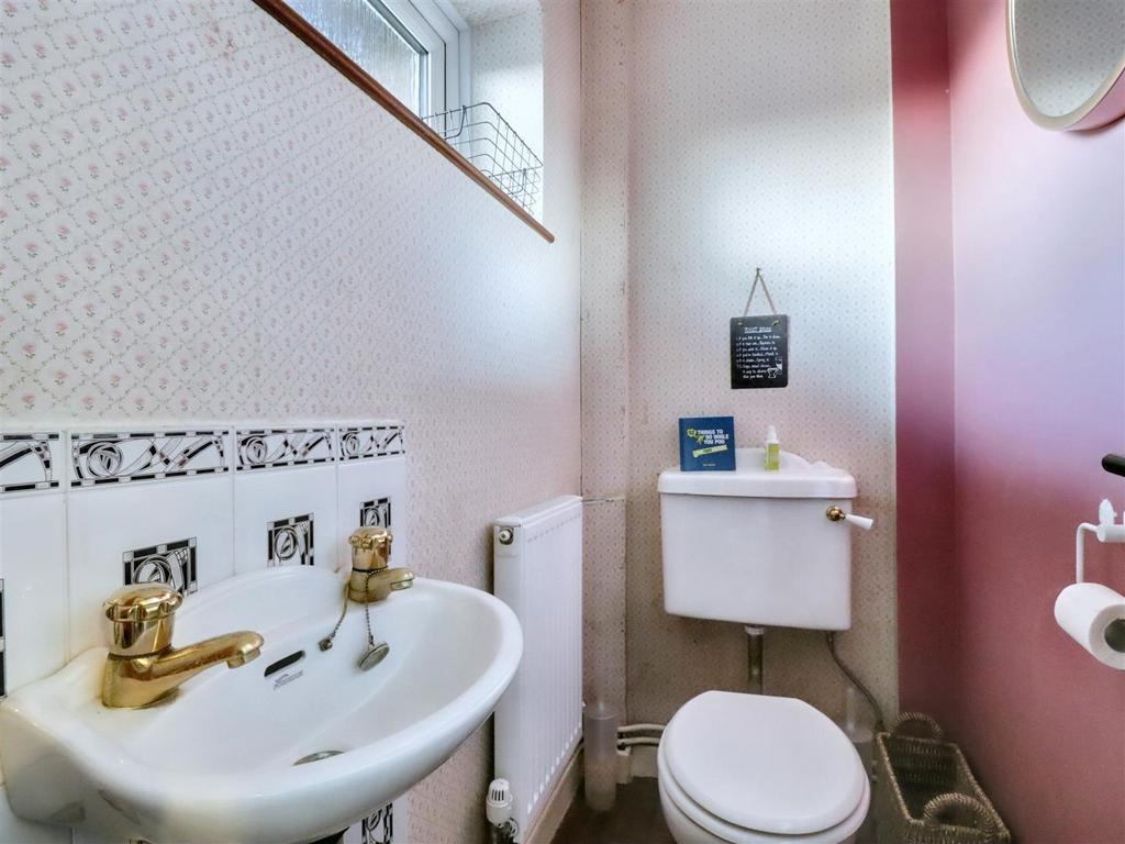 Downstairs wc