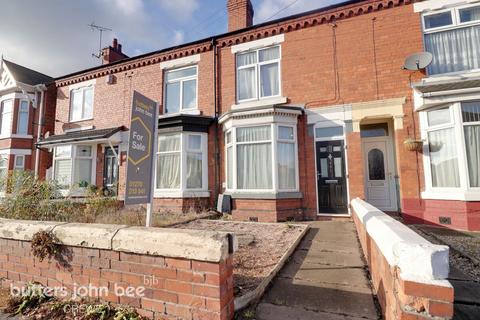 2 bedroom terraced house for sale, Stewart Street, Crewe