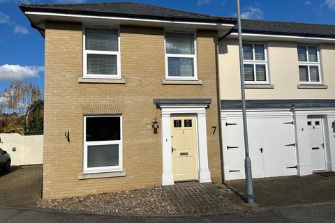 3 bedroom end of terrace house for sale, Forge Court, Ardleigh, Colchester, Essex, CO7