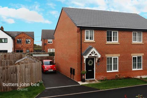 3 bedroom semi-detached house for sale, Randalls Drive, Crewe