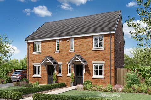 3 bedroom semi-detached house for sale, Plot 78, The Danbury at Silverwood, Selby Road LS25