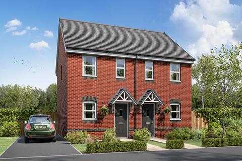 2 bedroom end of terrace house for sale, Plot 22, The Alnmouth at Parc Y Fron, Ffordd Pendre, Carmarthen SA31