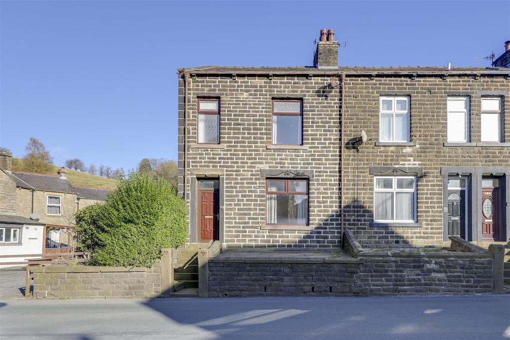 Stacksteads Bacup Newchurch Road, Stacksteads, Bacup 2 bed end of terrace house - £120,000