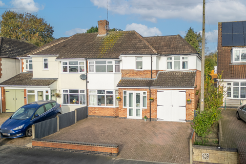 3 bedroom semi-detached house for sale, Balmoral Road, Earl Shilton, Leicestershire