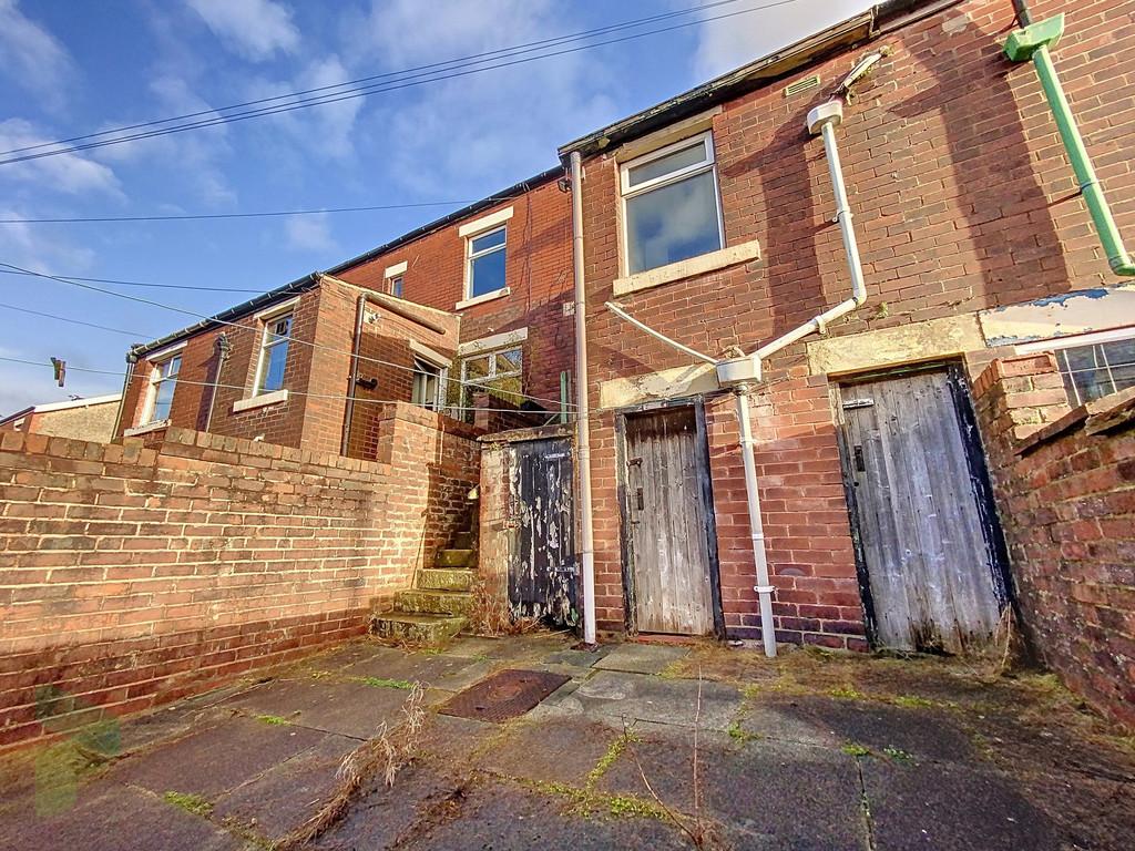 Rear Elevation and Yard