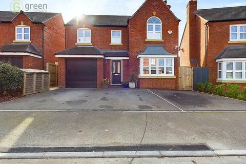 4 bedroom detached house for sale, Wulfric Avenue, Atherstone CV9