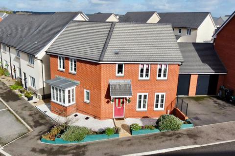 3 bedroom link detached house for sale, Hockmore Drive, Newton Abbot TQ12