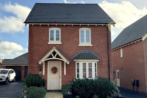 3 bedroom detached house for sale, Shakespeare Gardens, Melton Mowbray