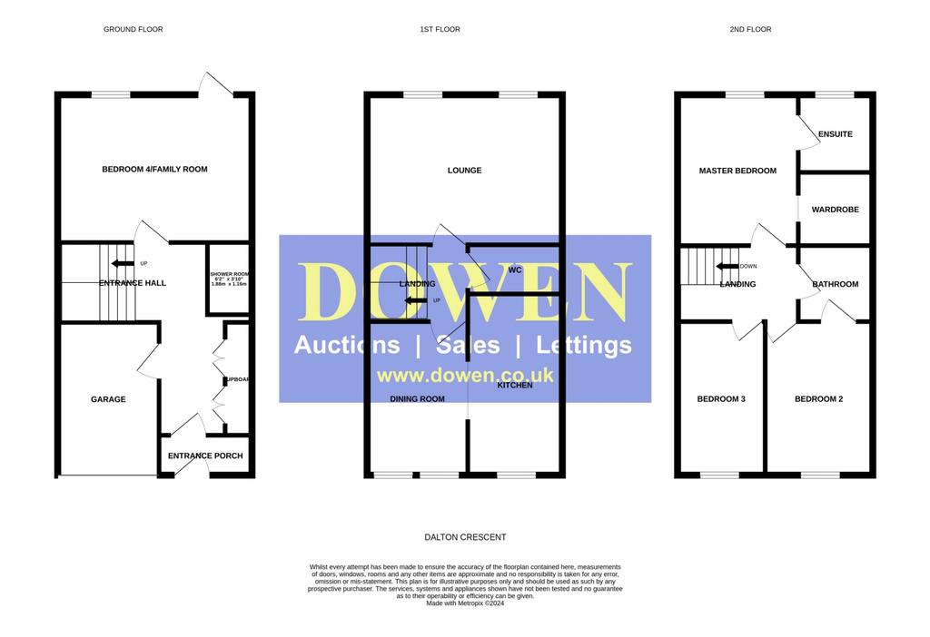 10 Dalton Crescent Nevilles Cross DH14 FB High