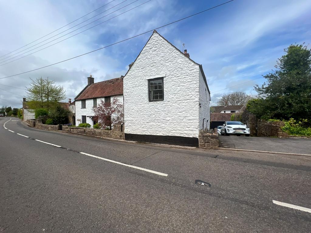 House Front with Driveway