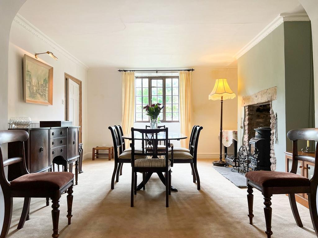 Formal Dining Room with Front Aspect