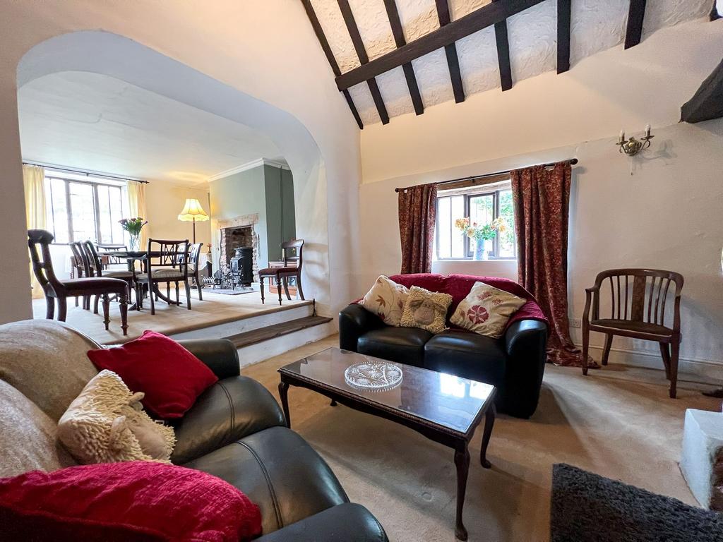 Sitting Room leading into Dining Room