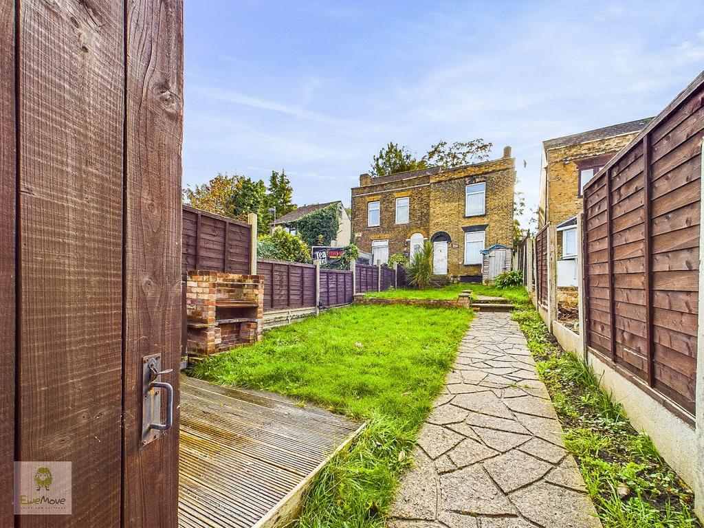 View of Property From Garden Gate