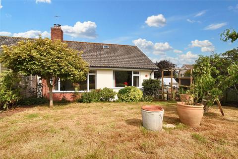 3 bedroom bungalow for sale, Claydon Close, Washford, Watchet, Somerset, TA23