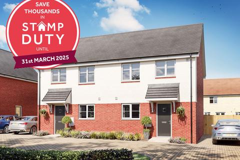 3 bedroom semi-detached house for sale, Plot 218, The Eveleigh at Linden Homes @ Quantum Fields, Grange Lane CB6