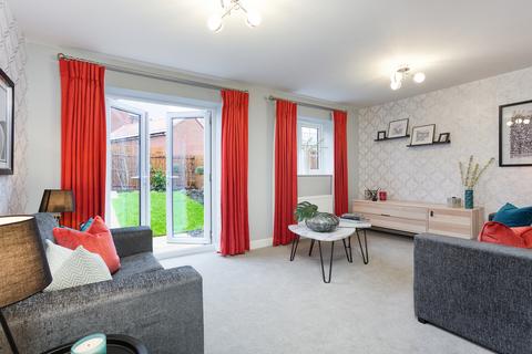 3 bedroom semi-detached house for sale, Plot 218, The Eveleigh at Linden Homes @ Quantum Fields, Grange Lane CB6