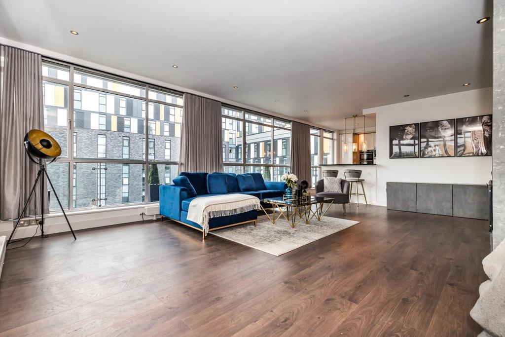 Open Plan Living/Din