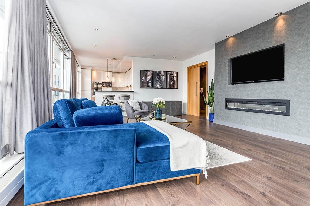 Open Plan Living/Din