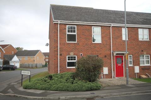 3 bedroom end of terrace house for sale, Gooch Close, Durham TS19