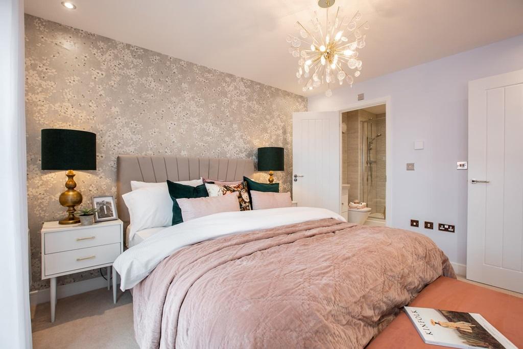 Spacious Bedroom 1