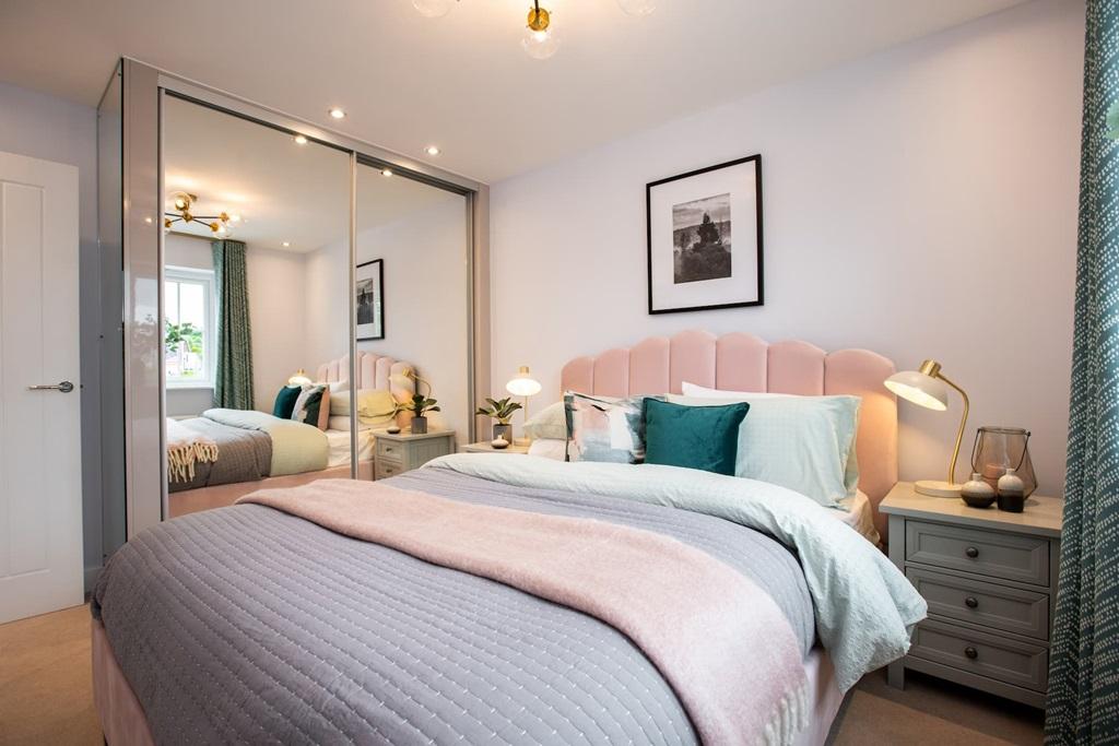 Second bedroom suitable for guests