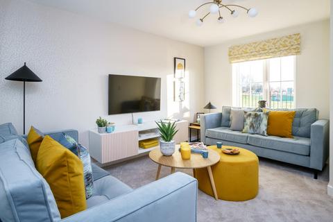 3 bedroom semi-detached house for sale, The Braxton - Plot 396 at Wellington Place, Wellington Place, Airfield Road LE16