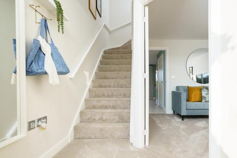 3 bedroom semi-detached house for sale, The Braxton - Plot 396 at Wellington Place, Wellington Place, Airfield Road LE16