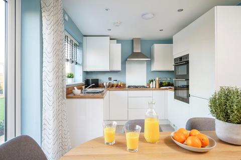 3 bedroom semi-detached house for sale, The Braxton - Plot 396 at Wellington Place, Wellington Place, Airfield Road LE16