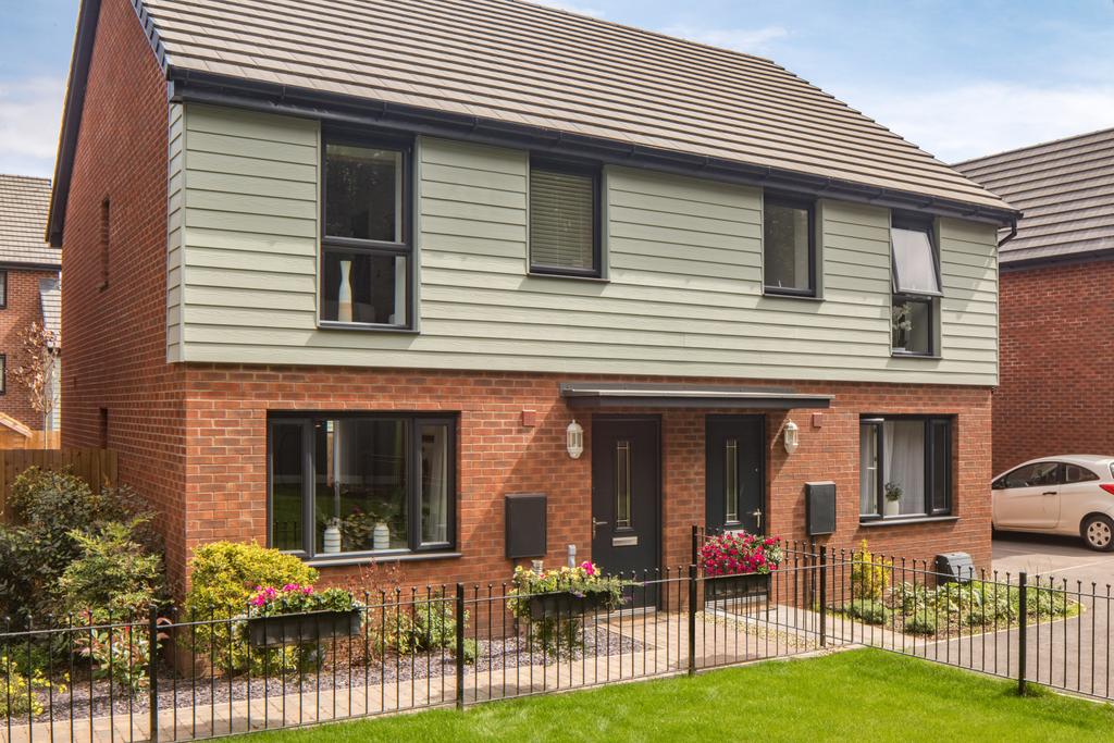 Outside view of the Maidstone three bedroom home