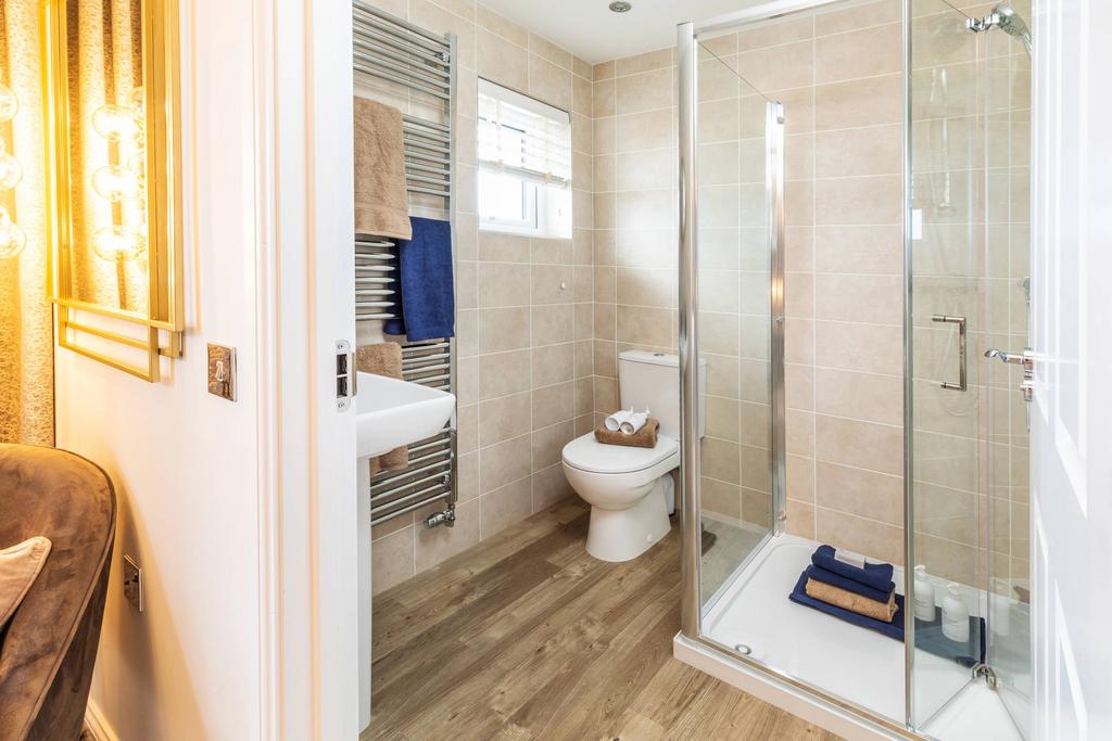 En suite in Balmoral 4 bed home