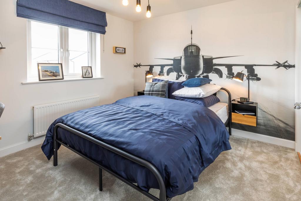 Bedroom in Balmoral 4 bed home