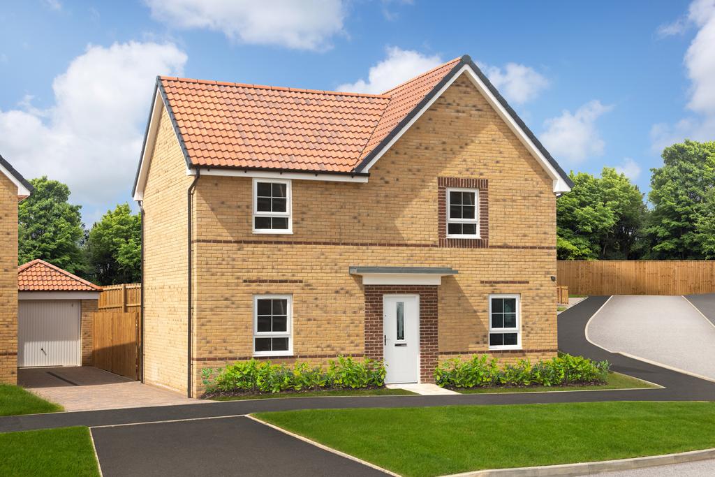 Outside view of 4 bedroom detached Alderney home