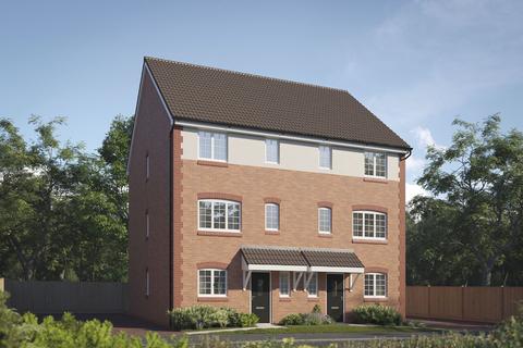 4 bedroom semi-detached house for sale, Plot 122, The Gilder at Darwin's Edge, Hereford Road SY3