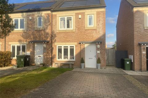 2 bedroom end of terrace house for sale, Fern Close, Northumberland NE42