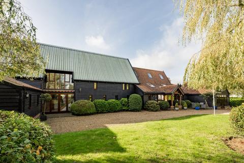 5 bedroom barn conversion for sale, Heath Road, Banham, Norfolk