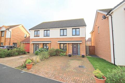 3 bedroom semi-detached house for sale, Warley Close, Chester Le Street