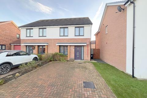 3 bedroom semi-detached house for sale, Warley Close, Chester Le Street